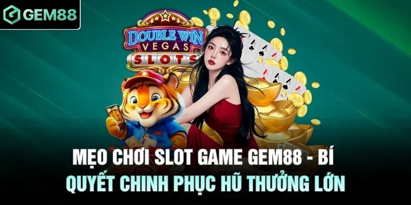 Mẹo Chơi Slot Game GEM88 - Bí Quyết Chinh Phục Hũ Thưởng Lớn